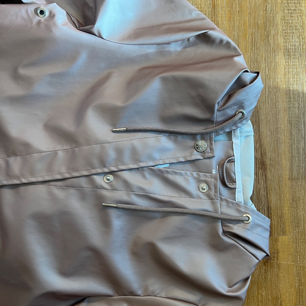 Rains A-line rain jacket - Picture 5 of 7